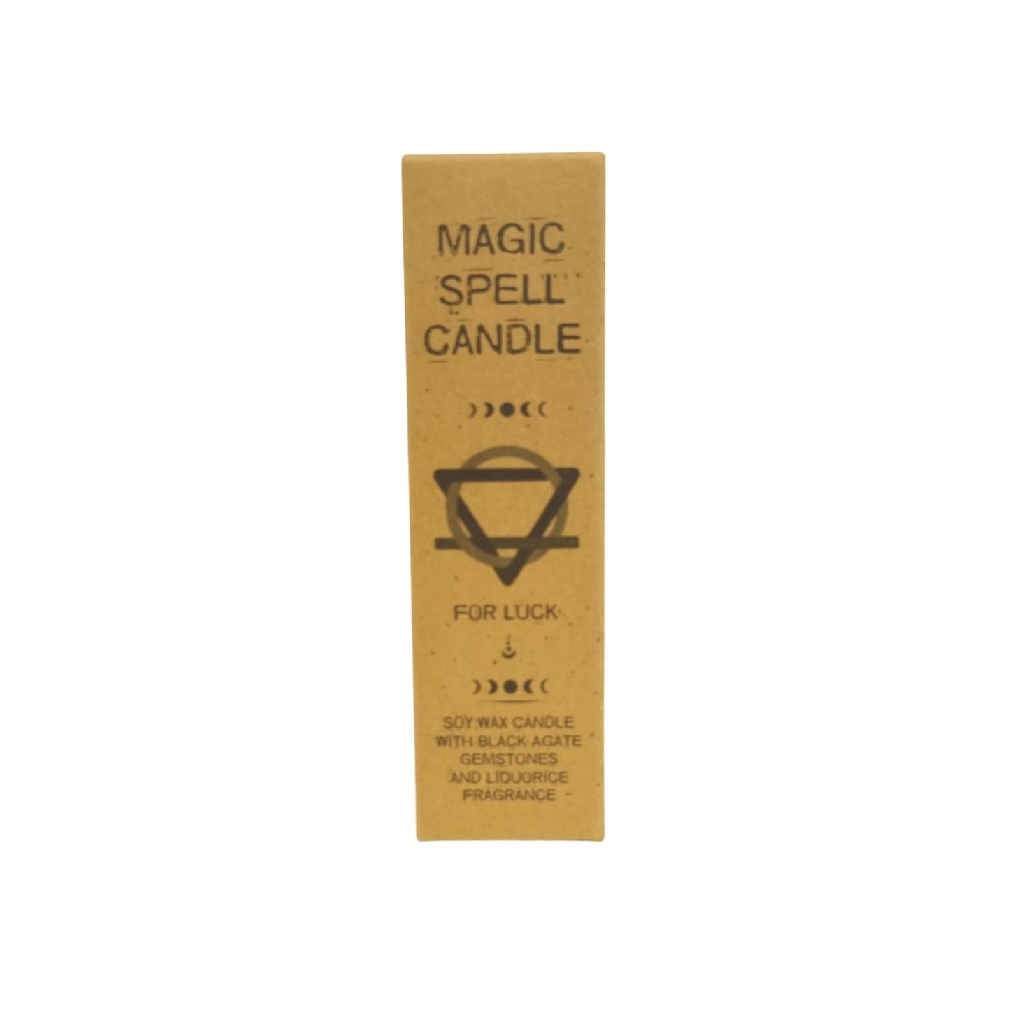 Manifestation Magic Spell Candle - Luck