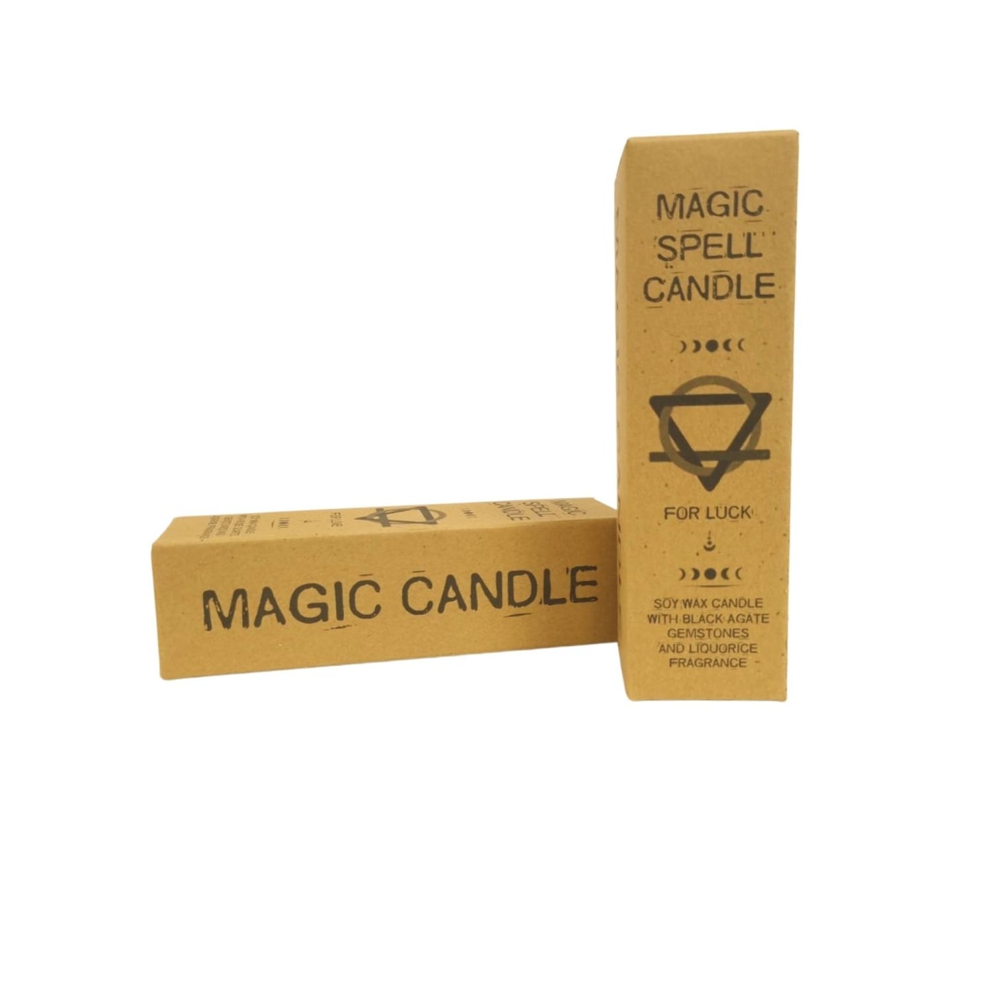 Manifestation Magic Spell Candle - Luck