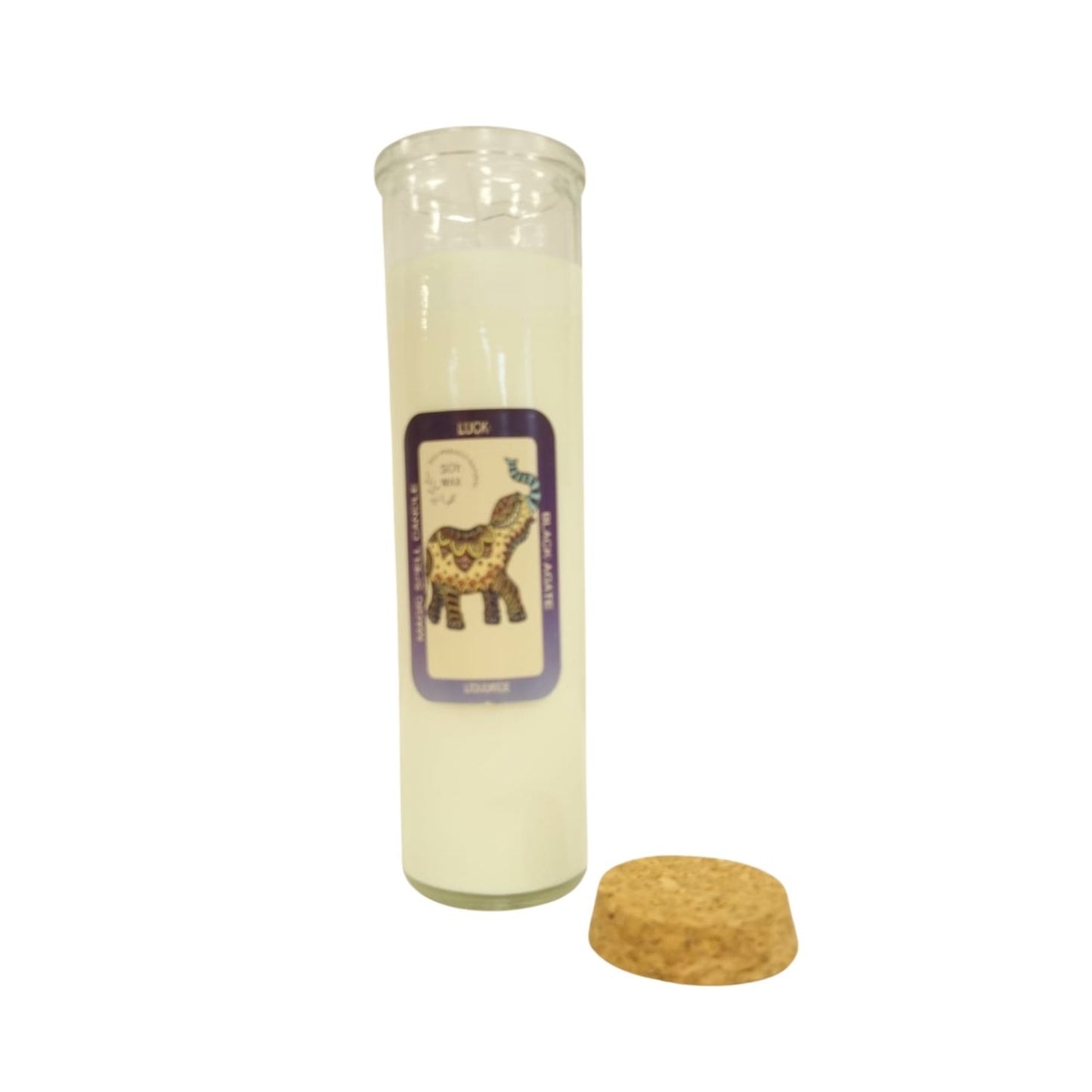 Manifestation Magic Spell Candle - Luck