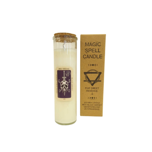 Manifestation Magic Spell Candle - Sweet Revenge