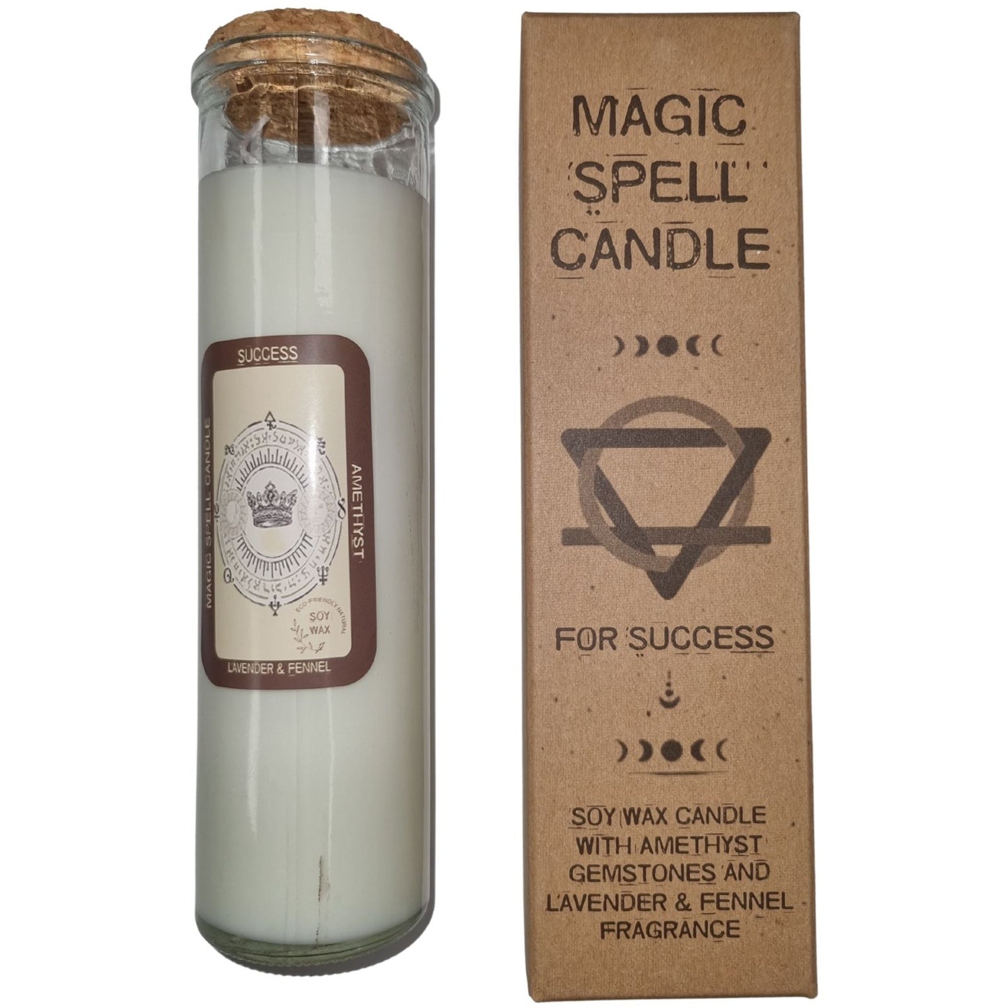 Manifestation Magic Spell Candle - Success