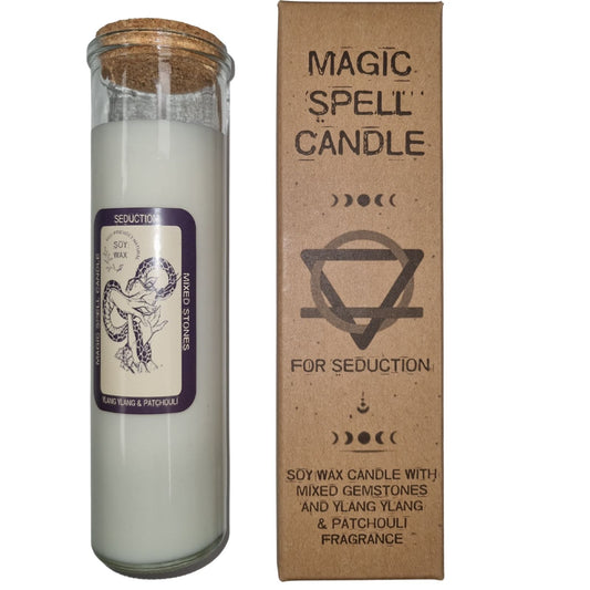 Manifestation Magic Spell Candle - Seduction