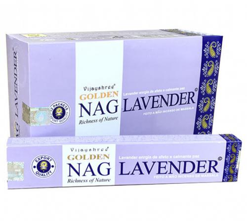 Golden Nag - Lavender Incense Sticks