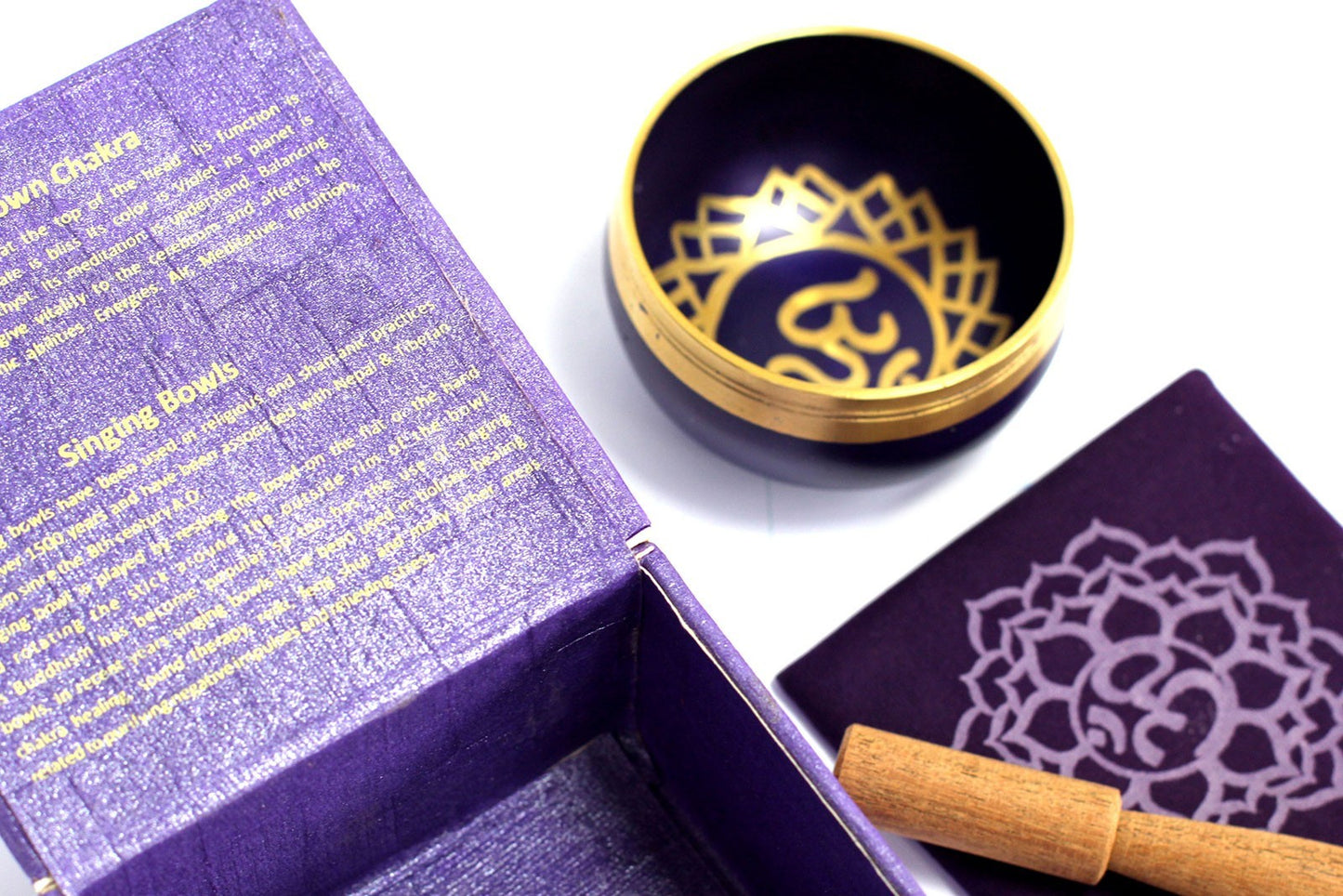 Chakra Singing Bowl - Crown