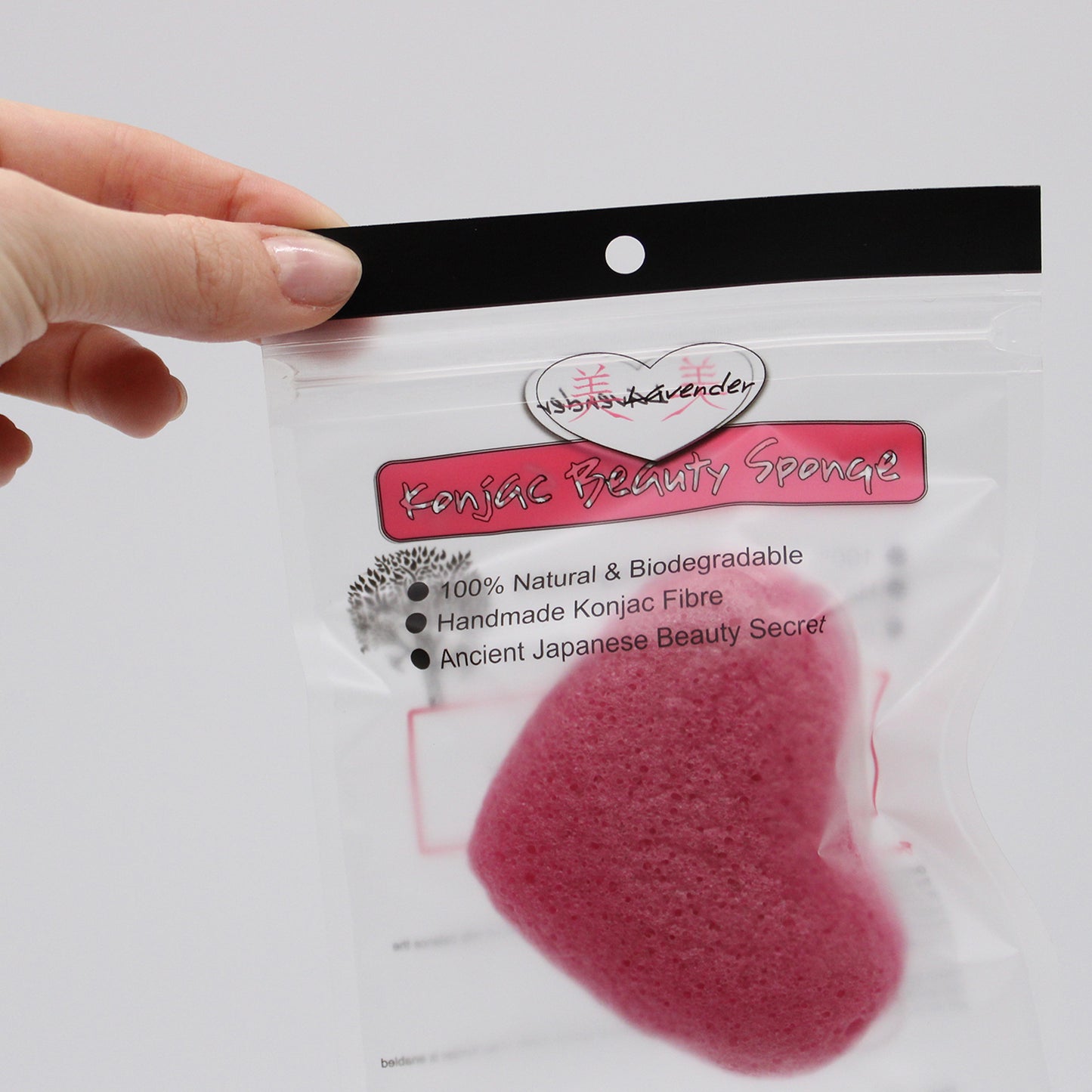 Konjac Sponge - Charcoal