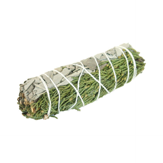 Smudge Stick (Mexico) - White Sage & Juniper 10cm