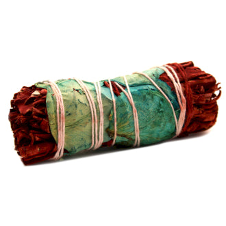 Smudge Stick (Mexico) - Dragons Blood Floral Sage 10cm