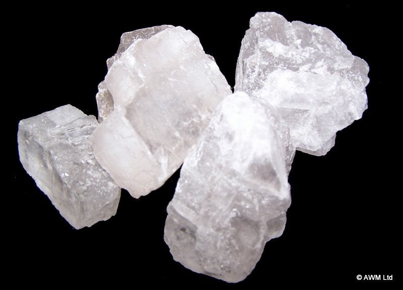 White Crystal Chunks - 1Kg Bag