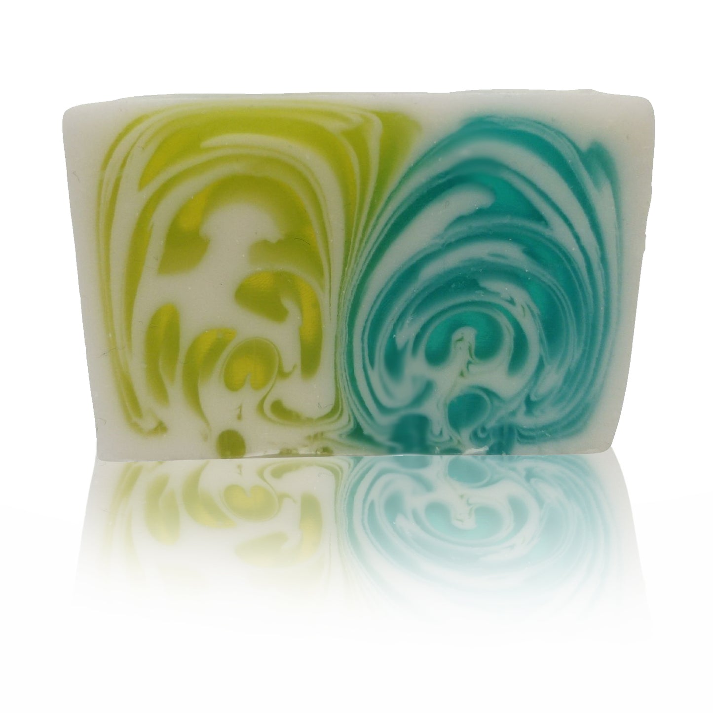 Hand-crafted Soap - Aloe Vera - Slice 115g approx