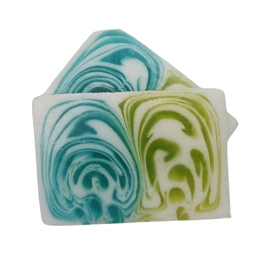 Hand-crafted Soap - Aloe Vera - Slice 115g approx