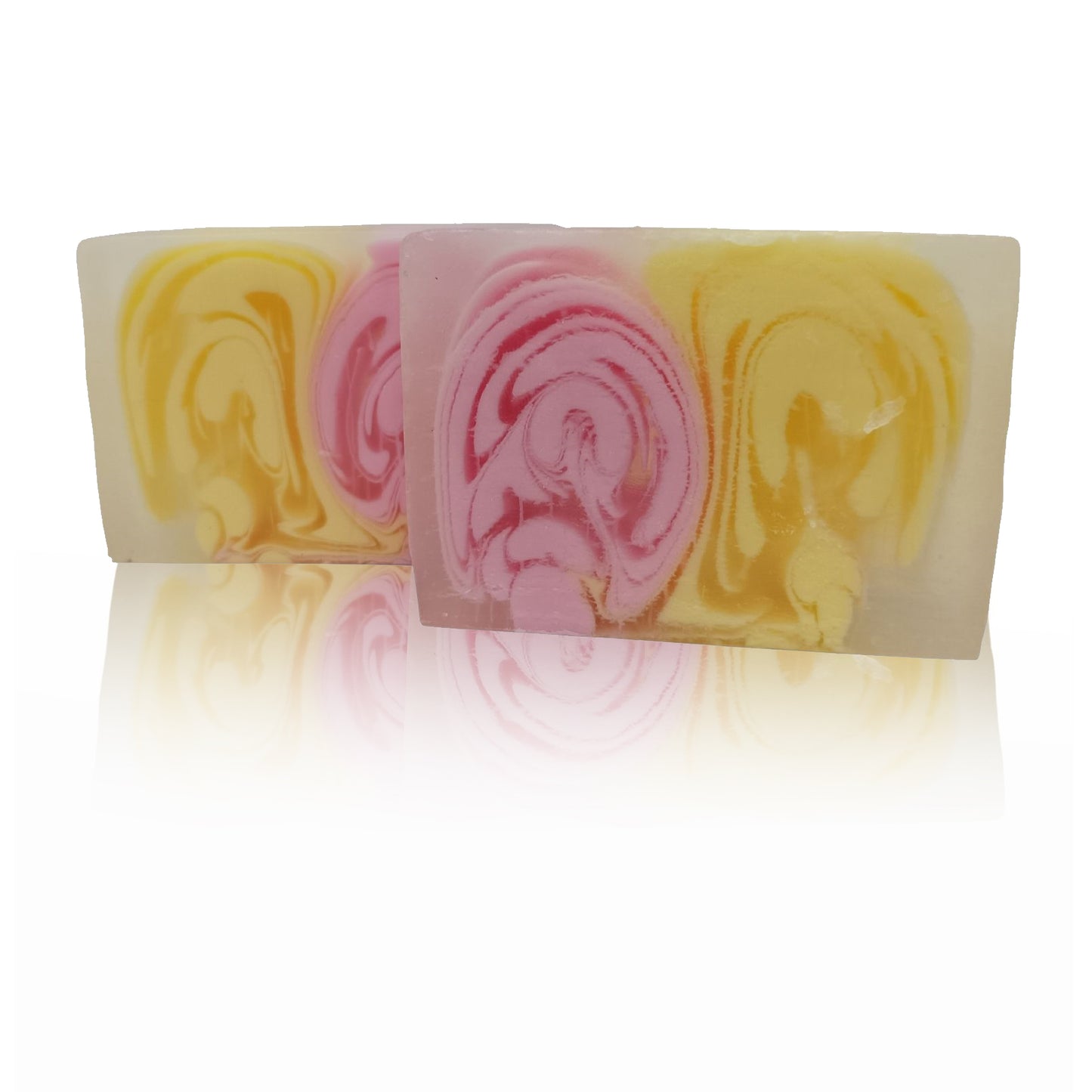 Hand-crafted Soap - Magnolia - Slice 115g approx