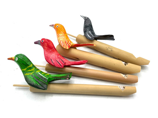 Wooden Bird Whistle