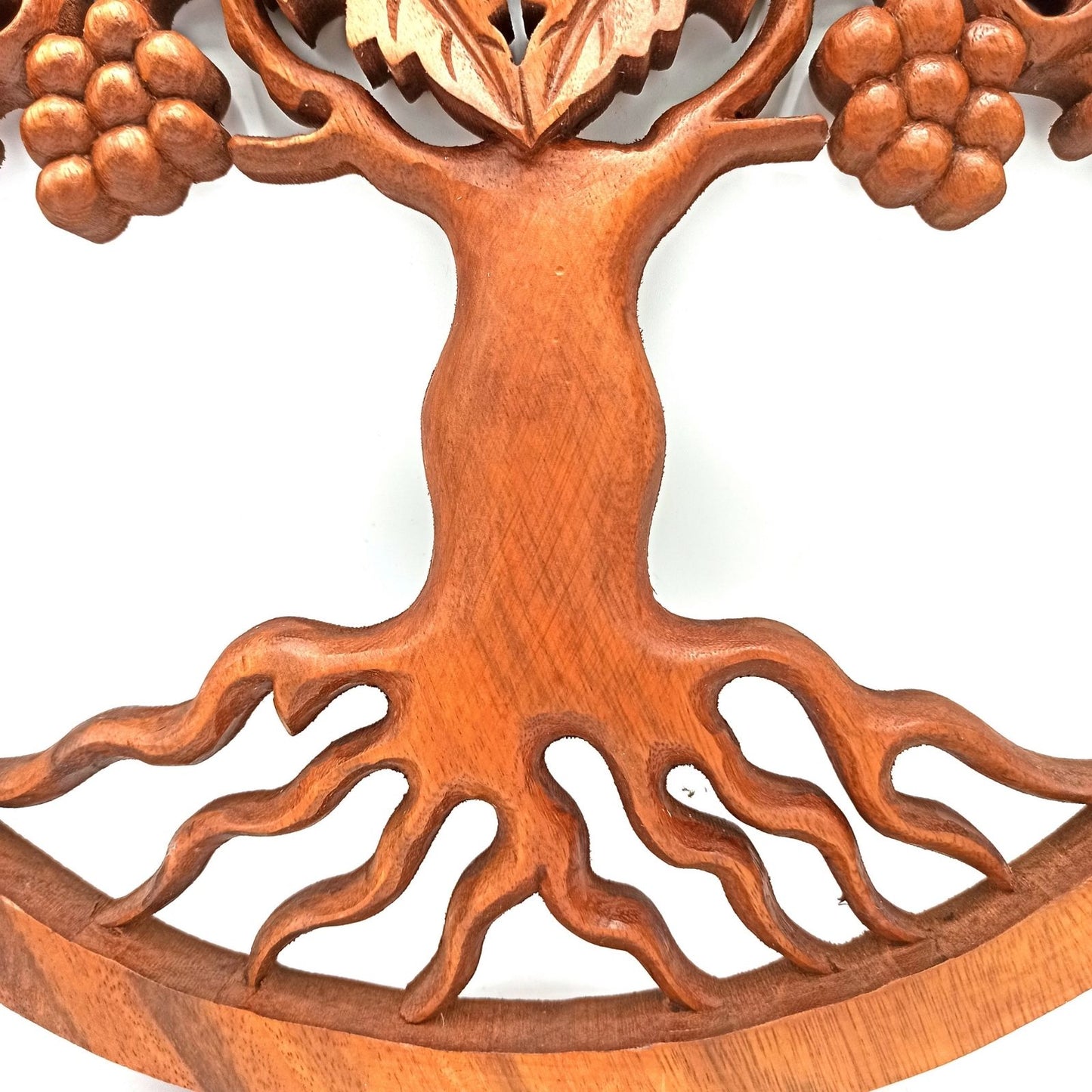 Tree of Life Grapes Panel - 40cm