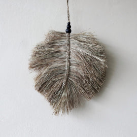 Hanging Raffa Leaf 35cm