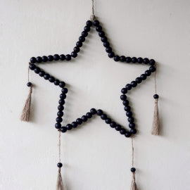 Large Bead Star Mobil 58x38cm