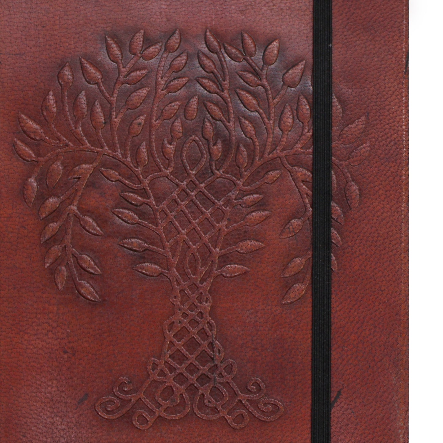 Medium Notebook with strap - Tree of Life