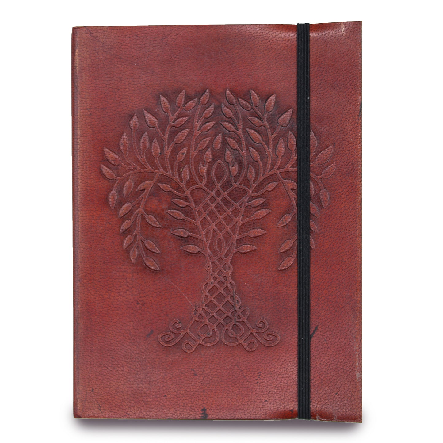 Medium Notebook with strap - Tree of Life