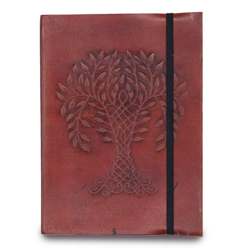 Medium Notebook with strap - Tree of Life