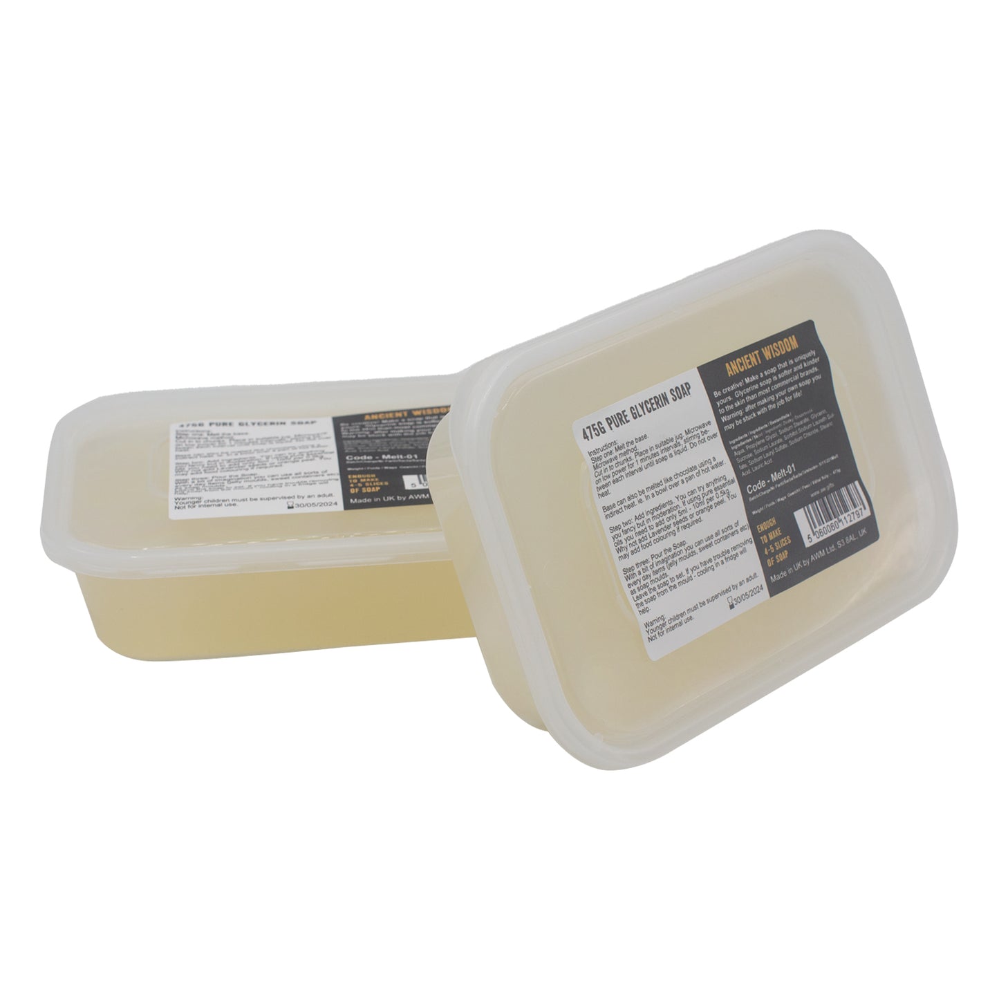 Melt and Pour 475g Soap Kit