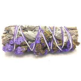 Smudge Stick (Mexico) - Purple Daze Sage 10cm