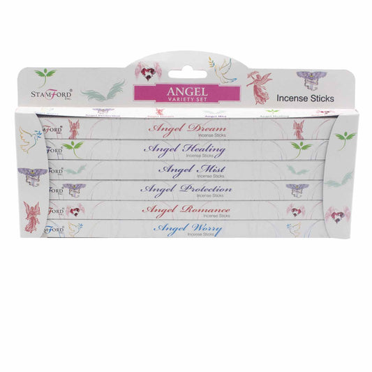 Stamford Incense Gift Set - Angel (White)