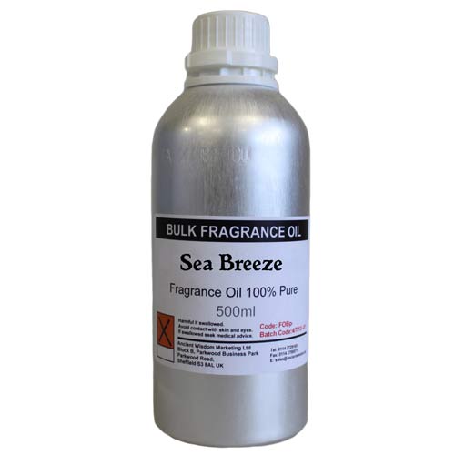 500ml (Pure) Fragrance Oil - Sea Breeze