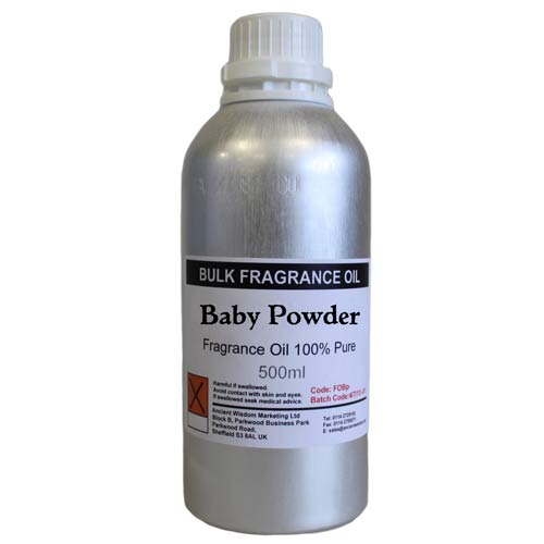 500g (Pure) Fragrance Oil - Baby Powder