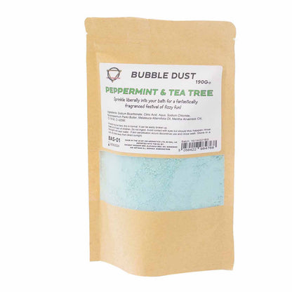 Peppermint & Tea Tree Bath Dust 200g