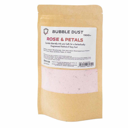 Rose & Petals Bath Dust 200g