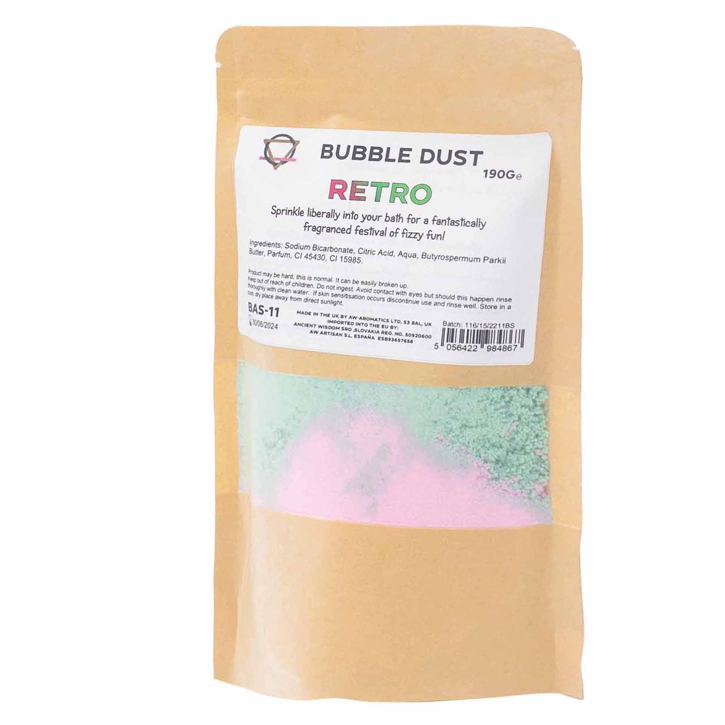 Retro Bath Dust 200g