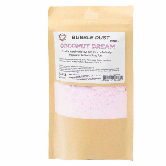 Coconut Dream Bath Dust 200g