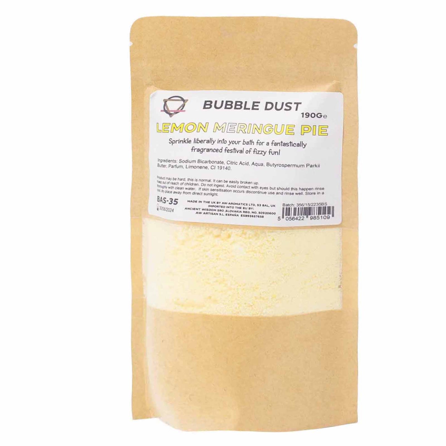 Lemon Meringue Pie Bath Dust 200g