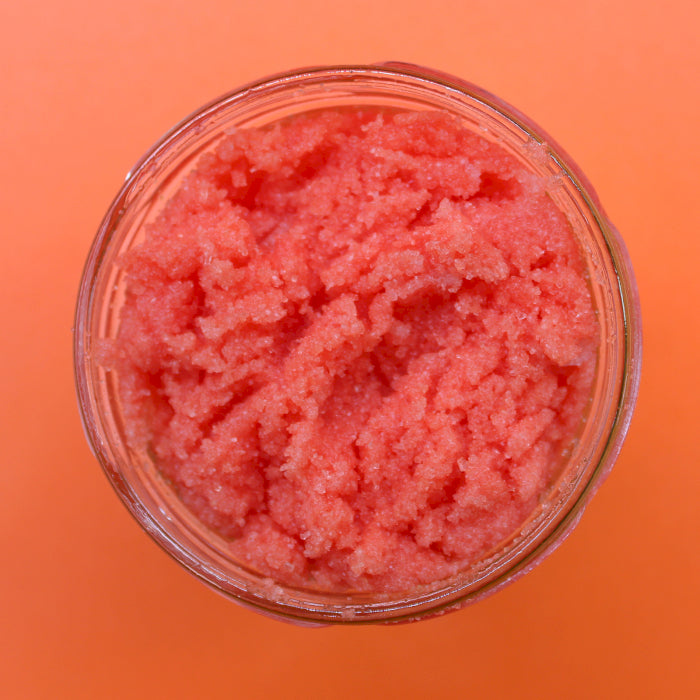 Fragranced Sugar Body Scrub - Peach Sangria 300g