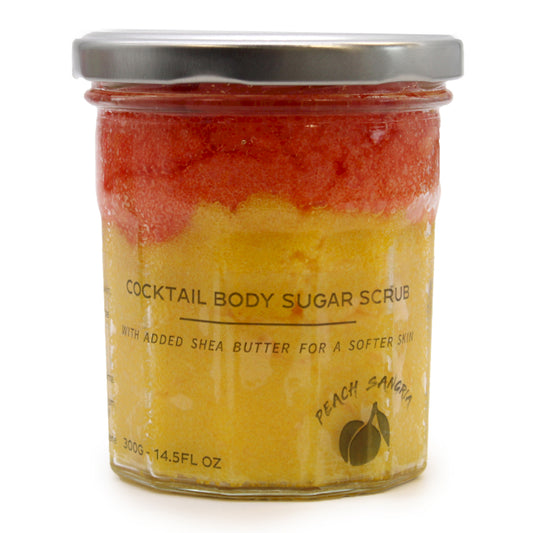 Fragranced Sugar Body Scrub - Peach Sangria 300g