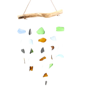 Simple Hanging Five Strings Windchime - Multi