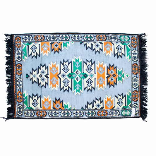 Kilim Rug 125x80 cm - Charcoal