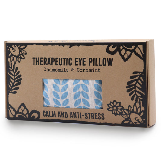 Agnes & Cat Eye Pillow -  Becalmed & Destressed