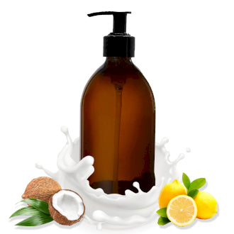 Customisable Coconut & lemon Lotion 300ml