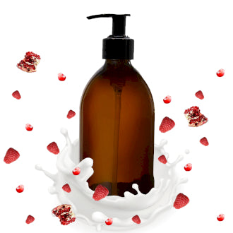 Customisable Raspberry & Pomegranate Lotion 300ml