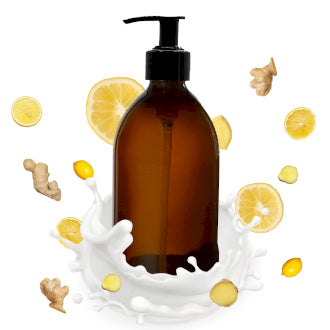 Customisable Ginger & Orange Lotion 300ml