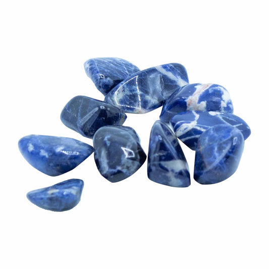 Pack of 24 M TumbleStones - Sodalite