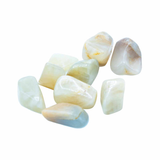 Pack of 24 M Tumble Stone - Rainbow Moonstone