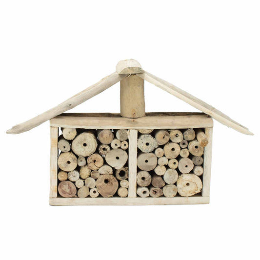 Driftwood Bee & Insect Wide-house Box