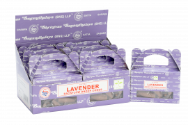 Lavender Backflow Incense Cones