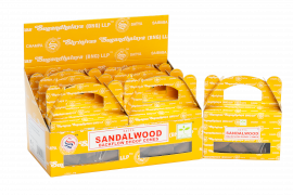 Sandal Wood Backflow Incense Cones