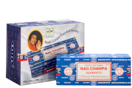 Nag Champa Incense Sticks - 250g Pack