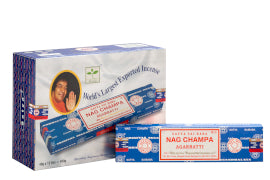 Nag Champa Incense Sticks - 40g Pack