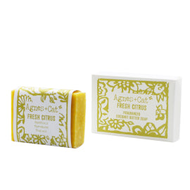 140g Handmade Soap - Fresh Citrus