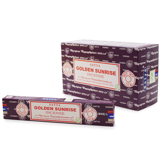 Golden Sunrise Incense Sticks