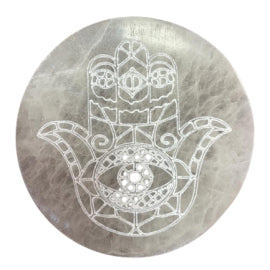 Medium Charging Plate 10cm - Hamsa